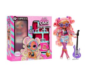 Ігровий набір з лялькою L.O.L. Surprise! серії O.M.G. Eye Spy – Рок-зірка