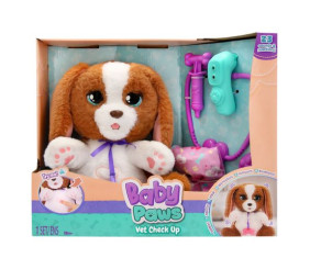 Інтерактивний ігровий набір Baby Paws – Цуценя у ветеринара