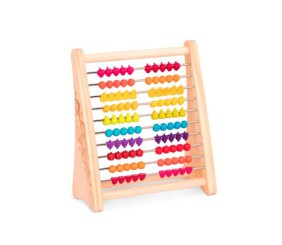 Розвиваюча дерев'яна іграшка-рахівниця - Тутті-Фрутті