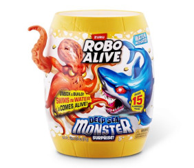 Інтерактивний ігровий набір Robo Alive – Глибоководний сюрприз. Восьминіг