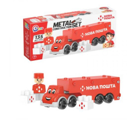 Конструктор металевий Фура Нова пошта