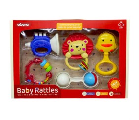 Набір брязкалець (5 шт)