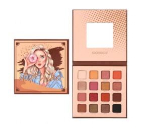 Косметика палетка тіней, 16 кольорів