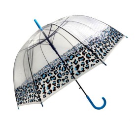 ПАРАСОЛЬКА-ТРОСТИНА висота - 82 СМ; діаметр - 80 см (БЛАКИТНИЙ)