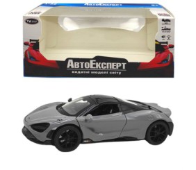 Машинка металева "Авто Експерт", 1:32, звук, світло, інерція (СІРИЙ)