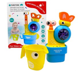 Іграшка для купання "Равлик"