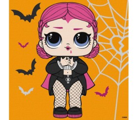 Картина за номерами "L.O.L. Surprise! Countess" 25x25см