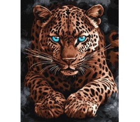 Картина за номерами "Дикий гепард" 40х50 см