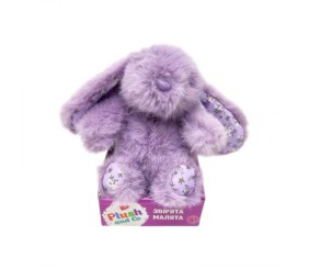 Мяка іграшка Plush and Co ЗАЙЧИК (ВИД 2) 16см з вушками