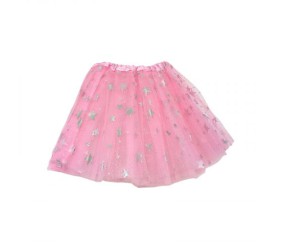 Карнавальна спідниця Зірочка рожева 30*40 см