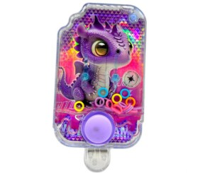 Водна гра з кільцями ДРАКОНЧИК (ФІОЛЕТОВИЙ)