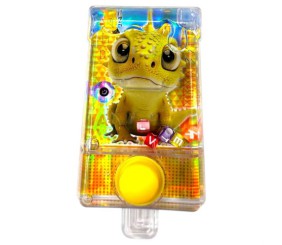 Водна гра з кільцями ДРАКОНЧИК (ЖОВТИЙ)