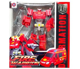 Трансформер ПОЖЕЖНА СЛУЖБА