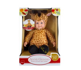 Пупс "Anne Geddes. Маленька Жирафик" 31 см
