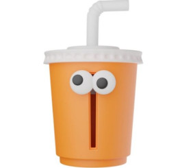 Іграшка антистрес "Стакан содової"