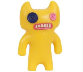 Колекційна фігурка "Fuggler/Фуглер" ЖОВТИЙ НЕРІШУЧИЙ МОНСТР, 7-8 СМ