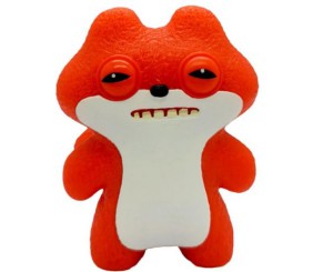 Колекційна фігурка "Fuggler/Фуглер" ЧЕРВОНА НЕДБАЛА БІЛКА, 7-8 СМ