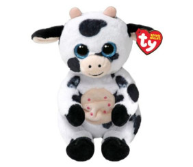 Дитяча іграшка м’яка "BEANIE BELLIES. Корова HERDLY THE COW" (16 липня)