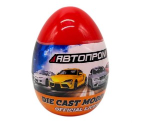 Машина-сюрприз "АВТОПРОМ" 1:64, мікс моделей у асортименті