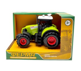 Трактор "Ферма" на батарейках (світло,звук)
