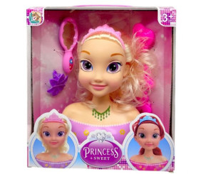 Голова для зачісок (манекен)