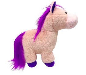 Мʼяка іграшка "Коник Зефірка" 31 см