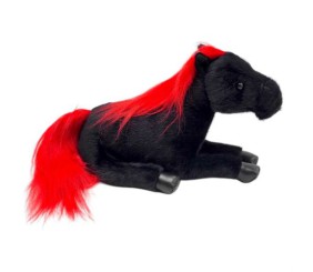 Мʼяка іграшка "Коник лежачий" (32 см)