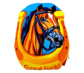 Подушка м'яка "Підкова" (26х9х22 см)