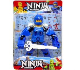 Фігурки НІНДЗЯ Джей Вокер (СИНІЙ)