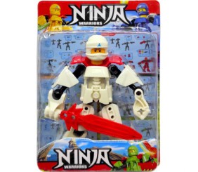 Фігурки НІНДЗЯ Зейн (БІЛИЙ)