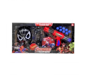 Набір ЛЮДИНА ПАВУК (ЧОРНИЙ) в коробці