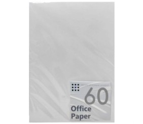 Папір офісний 60г/м2, А4(210*297), 100 арк