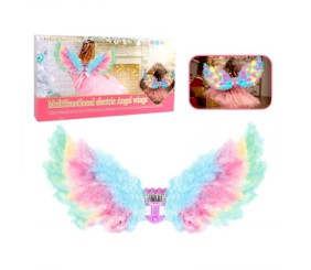 Крила 80х45 см, підсвічування, рух, мелодія, ремінці для кріплення, режими підсвічування, беззвучний режим, в коробці