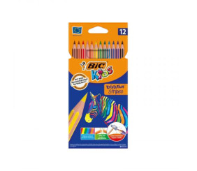 BIC Олівець Kids Evolution Stripes 12 уп.