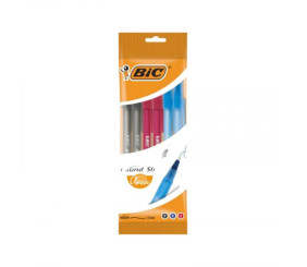 BIC Ручка Round Stic Ass 6 уп.