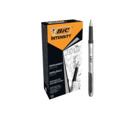 BIС Маркер CD/DVD чорний 12уп.