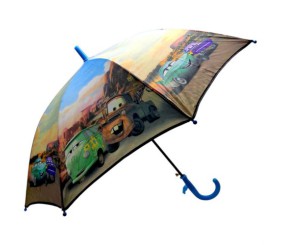 ПАРАСОЛЬКА ТРОСТИНА 68 см. (БЛАКИТНА) мікс