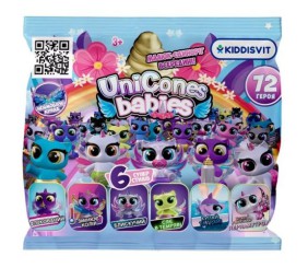Колекційна фігурка-сюрприз UNICONES «Babies» – ЄДИНОРОЖИК