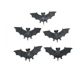 Заколки для волосся "Кажан" 5шт