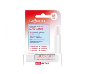 БІОКОН Бальзам для губ «MED-актив», 4,6 г