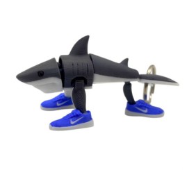 Брелок 3D друк "Брейнрот. Тралалеро Тралала"