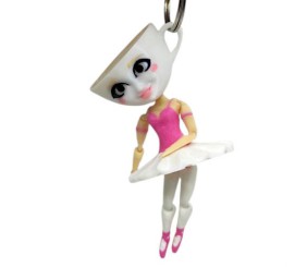 Брелок 3D друк "Брейнрот. Балеріна Капучіно"