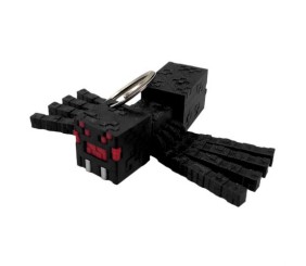 Брелок 3D друк "Minecraft: Павук"