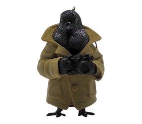 Брелок 3D друк "Брейнрот. Голубіро Шпіоніро"