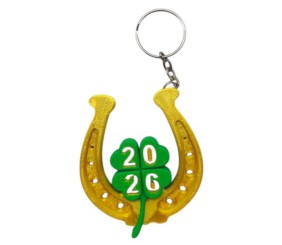 Брелок 3D друк "Підкова-2026"