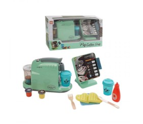 Магазин кавʼярня каса з продуктами (батар.муз.світ.кор.41*11*22,5)