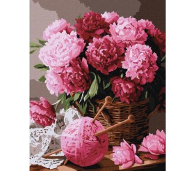 Картина за номерами "Таємниці пелюсток" 40x50 см