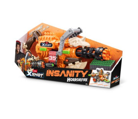 X-Shot Швидкострільний бластер Insanity Horrorfire Dread Hammer (48 патронів)