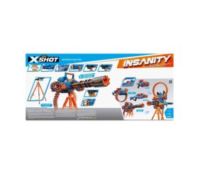 Швидкострільний бластер X-SHOT Insanity-Berzerko 8 Shot (48 патронів)