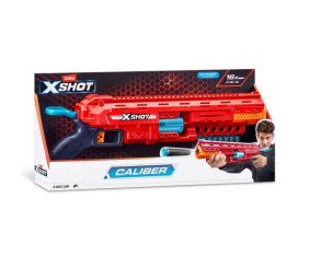 X-Shot Швидкострільний бластер Excel-S1 Caliber (16 патронів), арт. 36675R